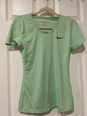 Nike Women's Dri-FIT Short Sleeve Tee in Mint
